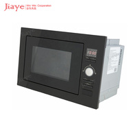 Micro-ondes SS porte en verre four à micro-ondes intégré avec grille 25l nouveau Design moderne intégré micro-ondes