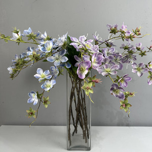 <span class=keywords><strong>Fleur</strong></span> <span class=keywords><strong>de</strong></span> <span class=keywords><strong>jasmin</strong></span> décorative intérieure réaliste <span class=keywords><strong>fleur</strong></span> artificielle fleurs <span class=keywords><strong>de</strong></span> simulation suspendues pour la décoration <span class=keywords><strong>de</strong></span> mariage - Product Image 2
