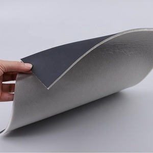 <span class=keywords><strong>Tissu</strong></span> en mousse de polyester laminé sur mesure, avec envers en mousse fine et maille suédée, pour revêtement de toit automobile, doublure de toit automobile, housses de siège - Product Image 1