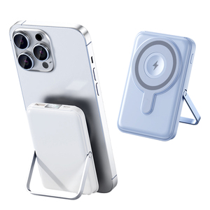 <span class=keywords><strong>Cargador</strong></span> Portátil Ultra Delgado Magsafered, Banco de Energía Magnético Inalámbrico de Carga Rápida de 20W para <span class=keywords><strong>iPhone</strong></span> 17, Reloj y Auriculares - Product Image 1