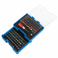 Kit d'accessoires de perçage professionnel OEM 102 pièces, jeu universel de mèches et embouts en acier S2 pour outils électriques (vente en gros)