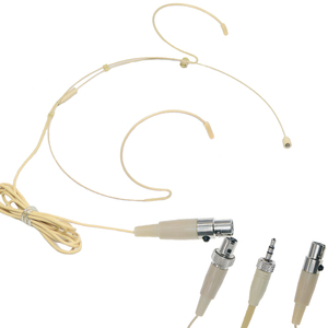Microphone casque <span class=keywords><strong>sans</strong></span> <span class=keywords><strong>fil</strong></span> omnidirectionnel HSP40 pour EW G2 G3 G4 ULX SLX PGX BLX Système <span class=keywords><strong>sans</strong></span> <span class=keywords><strong>fil</strong></span> BodyPACK 3.5mm TA4F TA3F Mini - Product Image 1