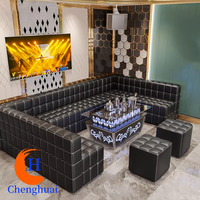 Mobilier de chaises et de table de restaurant Hotpot sur le thème d'un hôtel personnalisé