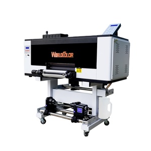 Nhà máy nóng bán A3 UV dtf máy in 30cm Kích thước 3 đầu xp600 UV máy in nhãn dán máy in Flexi phần mềm - Product Image 1