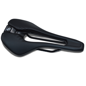 Noir creux vtt siège <span class=keywords><strong>de</strong></span> vélo vélo <span class=keywords><strong>de</strong></span> route cr-mo Raol Nylon Fiber siège <span class=keywords><strong>de</strong></span> vélo <span class=keywords><strong>ergonomique</strong></span> doux coussin <span class=keywords><strong>de</strong></span> vélo <span class=keywords><strong>pour</strong></span> hommes et femmes - Product Image 2