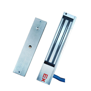 Cerradura Magnética Antideflagrante LEX-300-CR Cardweb de 280 kg, Montaje Superficial, para Cilindros de Cerradura de Estaciones de Extracción Petroquímica - Product Image 4