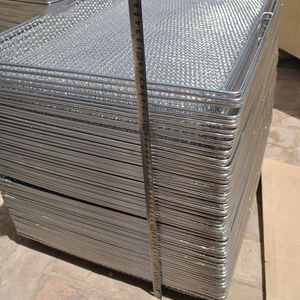 Bandejas de Malla Tejida de Acero Inoxidable de Grado Alimenticio, Bandejas de Secado - Product Image 6