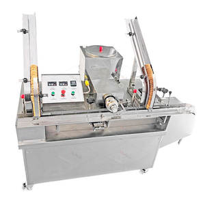 Línea de Producción de Galletas Sándwich, Chocolate, Arándano, Naranja, Vainilla, Leche de Coco, Yogur, Queso, Fabricante de Galletas, Gran Escala - Product Image 1