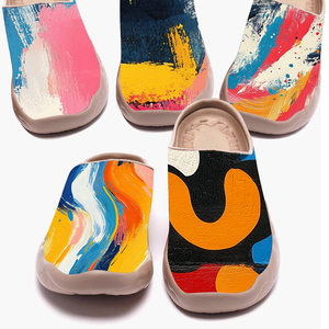 Scarpe Personalizzate per Infermiere, Sandali, <span class=keywords><strong>Ciabatte</strong></span>, Zoccoli in Tela OEM, Mules, Mezze Sneaker, Scarpe da Donna con Punta Larga - Product Image 5