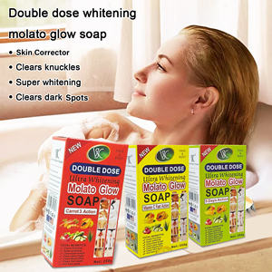 <span class=keywords><strong>Sapone</strong></span> sbiancante VSC Molato Double Dose |   <span class=keywords><strong>Sapone</strong></span> Solido Naturale Schiarente Fatto a Mano con Vitamina C e Carota per Acne e Macchie Scure - Product Image 2