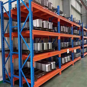 عرض ساخن رف تجاري من الصلب الخفيف المتوسط الثقيل للمخزن الصناعي رف إطارات شعاع مزود OEM - Product Image 3