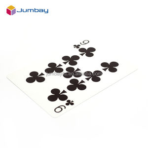 <span class=keywords><strong>Carte</strong></span> da Gioco Personalizzate con Stampa, Due Mazzi in un Set, di Alta Qualità, Doppio <span class=keywords><strong>Mazzo</strong></span> per Casinò, <span class=keywords><strong>Carte</strong></span> da Poker per Adulti - Product Image 6