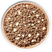 Nourriture sèche pour chiens sans céréales OEM - Haute teneur en protéines, poulet et poisson, non OGM, santé digestive, vitamines et minéraux, tous âges, prix compétitif