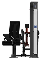 Machine d'extension des jambes professionnelle, équipement de musculation des jambes pour centre de fitness
