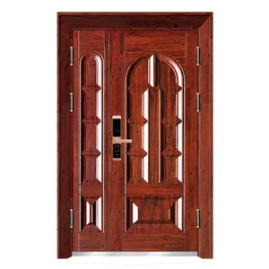 Chinese supplier good quality exterior metal horse barn and stall products steel front doors