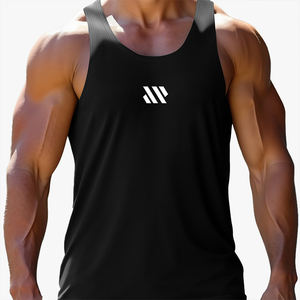 Nueva Camiseta Deportiva Estampada para Hombre, de Secado Rápido, Transpirable, Cuello Redondo, Sin Mangas, Corte Regular, Chaleco Deportivo para Fitness - Product Image 4