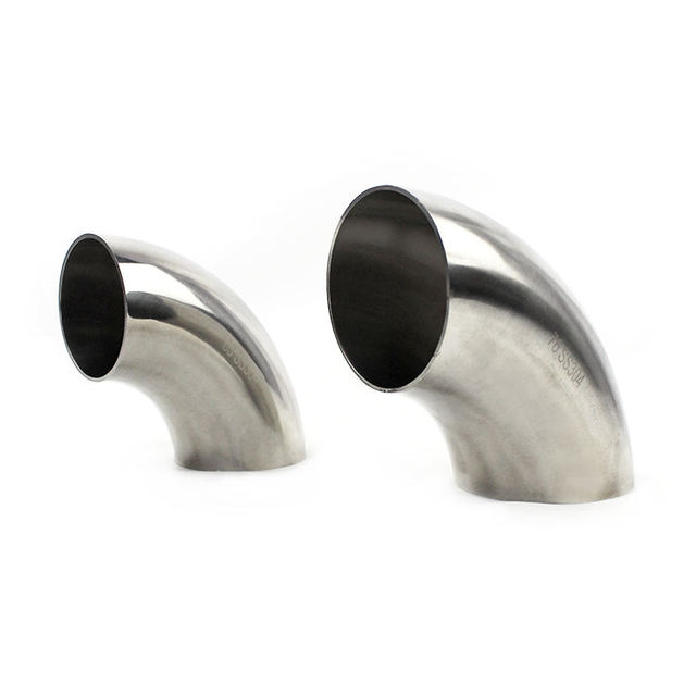 SS304 4 Inch Stainless Steel Seamless Pipe Fitting Elbow Male Connector with Smooth Surface Treatment