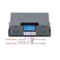 PWM Pulse Frequency Duty Cycle Adjustable Module Signal Generator for Square/Rectangular Waves XY-PWM