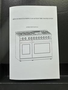 X Vertical 7 Burner Gas Oven With Integrated Baking <b>Stove</b> Multifunctional Household Stainless Steel Gas Cooker - Product Image 2