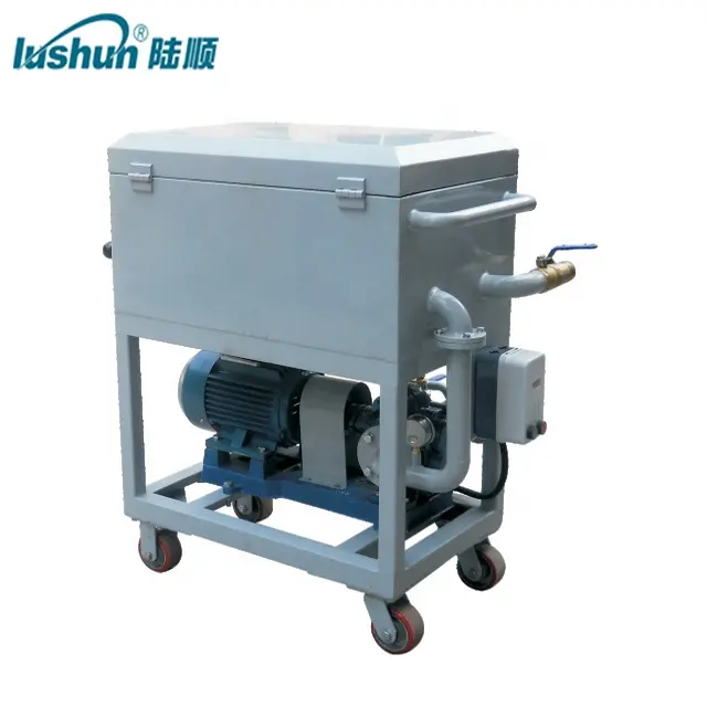 Lushun 변압기 기름 정화 휴대용 기계 기름 정화기 분리기 기름 정화기 기계
