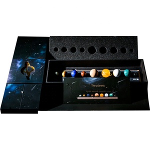 Venta al por mayor, adornos <span class=keywords><strong>de</strong></span> cristal, estrella, Nine Planet, labradorita, bola <span class=keywords><strong>de</strong></span> cristal Natural - Product Image 3