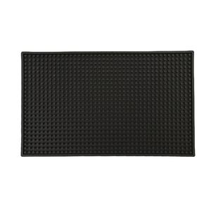 Custom Logo Silicone PVC Bar Mat Rubber Spill Pad Pub Runner Beer Rail Mat Non Slip Counter Mat Coaster Placemat Bartender Pad - Product Image 1