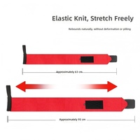 Attelle de sport personnalisée en néoprène, durable, respirante, élastique, extensible, pour le soutien du poignet en musculation, bande de maintien pour la gym, certifiée RoHS