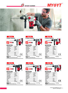 550w AC מהירות משתנה מקדוח 10 מ "מ chuck diy oem עבור עץ פלדה בטון - Product Image 5