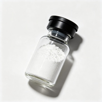 Poudre de Pentapeptide-3 en flacon de 10g, sérum lyophilisé, ensemble de soins de la peau, marque privée OEM
