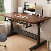 Bureau d'ordinateur réglable, bureau d'étude pliable, bureau d'écriture pour étudiants, table d'apprentissage pour enfants à usage domestique, poste de travail de bureau