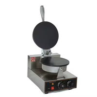 Équipement de cuisine commerciale de vente chaude en acier inoxydable Double face chauffage gaufrier Machine multifonction