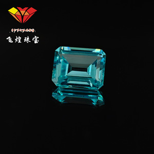 Gioielli Feihuang: Tormalina Coltivata Paraba 810mm, Taglio Ottagonale Rettangolare Lucidato, <span class=keywords><strong>Pietra</strong></span> Sciolta di Grado Premium; Vendita Diretta - Product Image 5