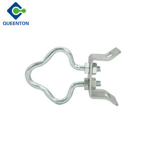 Crochets de câble à fibre optique Support <span class=keywords><strong>Fixation</strong></span> de câble Ancre Pince de suspension de type cale - Product Image 5