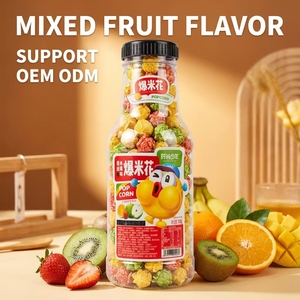 <span class=keywords><strong>Palomitas</strong></span> de Maíz Clásicas Sin OGM, Snack a Base de Granos, Amarillas, Dulces, Sin Grasas Trans, Textura Semiblanda, Snack de Cereales, Suministro Directo de Fábrica OEM - Product Image 1