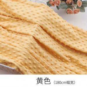 Manta de Bebé Tejida Súper Suave al por Mayor 2025, 100% Poliéster, Minky Dot Fleece, para Cama, Invierno, Recién Nacidos, Niños, Textil para el Hogar, Personalizable - Product Image 5