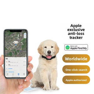 Anti-Verlust Smart GPS Haustier-<span class=keywords><strong>Tracker</strong></span>-Halsband für Katzen und Hunde Wasserdichtes Silikon >20 Stunden Akkulaufzeit Cloud-Speicher iOS/Android - Product Image 6