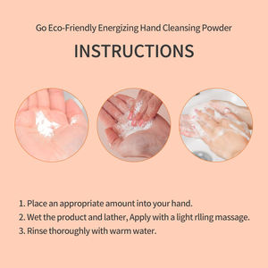 Savon de camping portable personnalisé, soluble, écologique, pour le lavage des mains en <span class=keywords><strong>poudre</strong></span> - Product Image 5