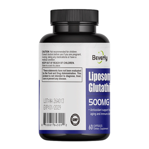 OEM Hot Sale L-Glutathion Reduziert L Glutathion 99% Pulver Haut Glutathion Pulver Bulk - Product Image 6