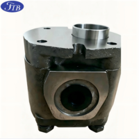 Pompe à engrenages FTB YM119802-26010 pour excavatrice PC30-7 (10T) – Ensemble de pompe hydraulique à engrenages, pièces de rechange