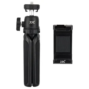 JJC BLACK Mini Tripod Kit For Sony RX100 series, Ricoh GR series and Canon G7X series, and smart phones etc