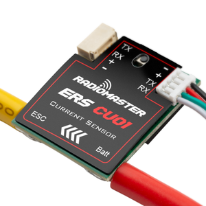 Capteur de courant et de tension en temps réel RadioMaster ERS-CU01 pour récepteurs ExpressLRS PWM - Product Image 2