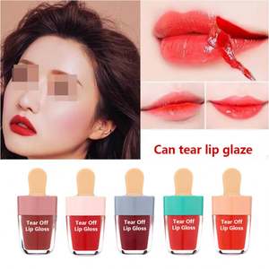 Lápiz Labial <span class=keywords><strong>Mate</strong></span> Vegano Tipo Crema al por Mayor, Lápiz Labial <span class=keywords><strong>Mate</strong></span> de Larga Duración, Cosméticos, Suministro de Fábrica OEM/ODM - Product Image 2