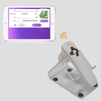 Analyseur de cuir chevelu portable sans fil 200X, trichoscope, détecteur, scanner, microscope