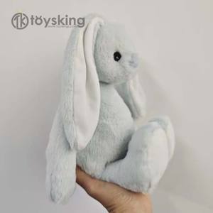 Coniglietto di Peluche - Giocattolo Calmante per Neonati, Morbido Peluche a Forma di Coniglio per la Cameretta, Copertina di Sicurezza - Product Image 3