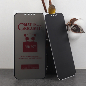 Cell Phone Anti-shock <span class=keywords><strong>pellicola</strong></span> in <span class=keywords><strong>ceramica</strong></span> Nano opaca protezione dello schermo per <span class=keywords><strong>iphone</strong></span> X/xs/11 Pro 12 13 14 15 Pro Max - Product Image 2