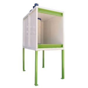 Hobby utilisation à domicile utilisation en laboratoire petite cabine de pulvérisation de poudre pour l'industrie du revêtement en poudre - Product Image 2