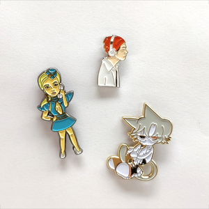 Pin <span class=keywords><strong>de</strong></span> solapa fabricantes <span class=keywords><strong>de</strong></span> China personalizado al por mayor Metal cereza Pins <span class=keywords><strong>de</strong></span> esmalte duro - Product Image 6