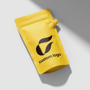 Sacchetto beccuccio <span class=keywords><strong>cioccolato</strong></span> Stand up Compound in piedi succo bibita imballaggio in alluminio sacchetto di plastica con interno paglia o tappo - Product Image 2