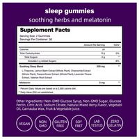 Permen Tidur Oem Odm dengan Melatonin dan Herbal Penenang untuk Malam yang Lebih Nyenyak, Rasa Berry Alami, Mempromosikan Tidur Lebih Cepat dan Istirahat Lebih Lama