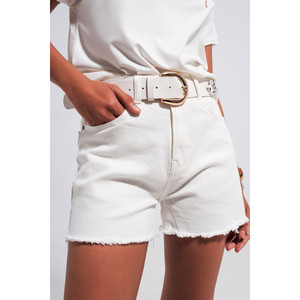 Short in bianco - Product Image 5